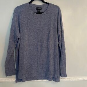 C by Bloomingdales cashmere sweater tunic XL